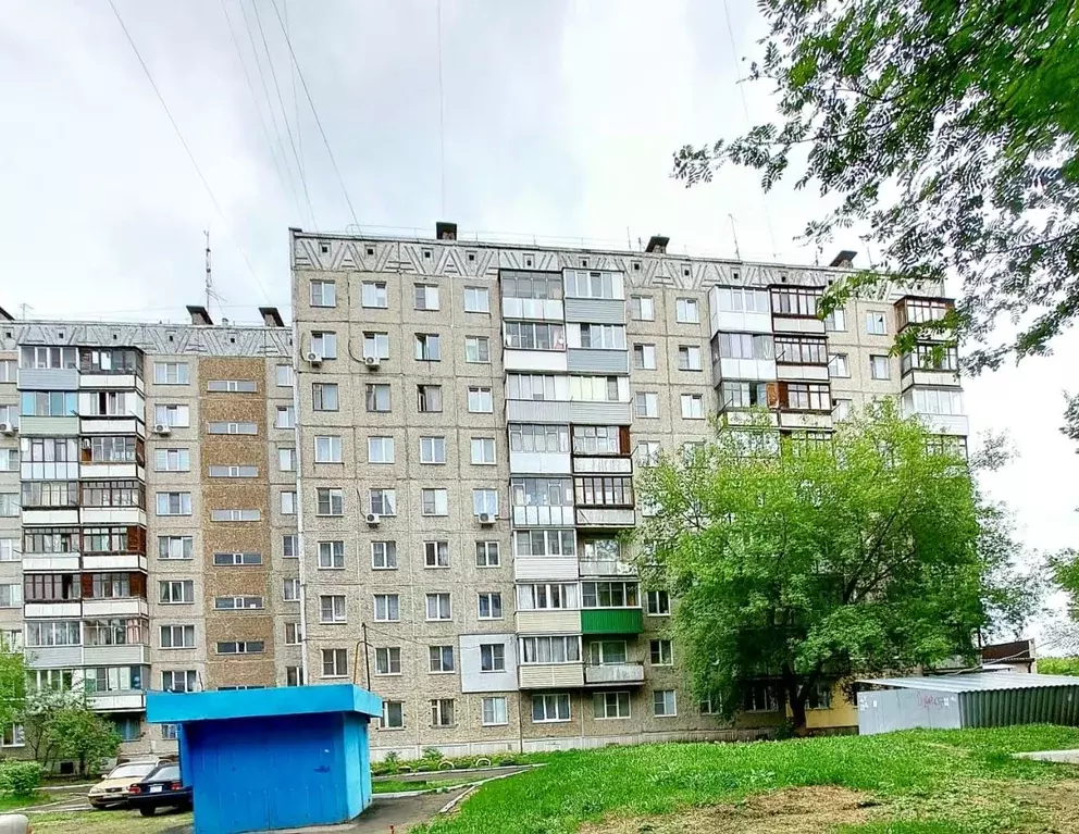 1-к кв. Алтайский край, Барнаул ул. Попова, 4А (31.0 м) - Фото 1