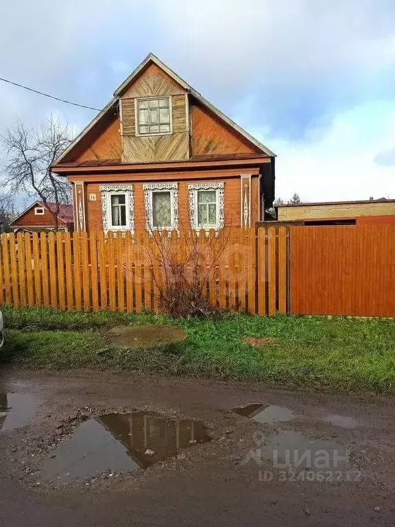 Дом в Ярославская область, Рыбинск ул. 40 лет Октября, 14 (61 м) - Фото 1