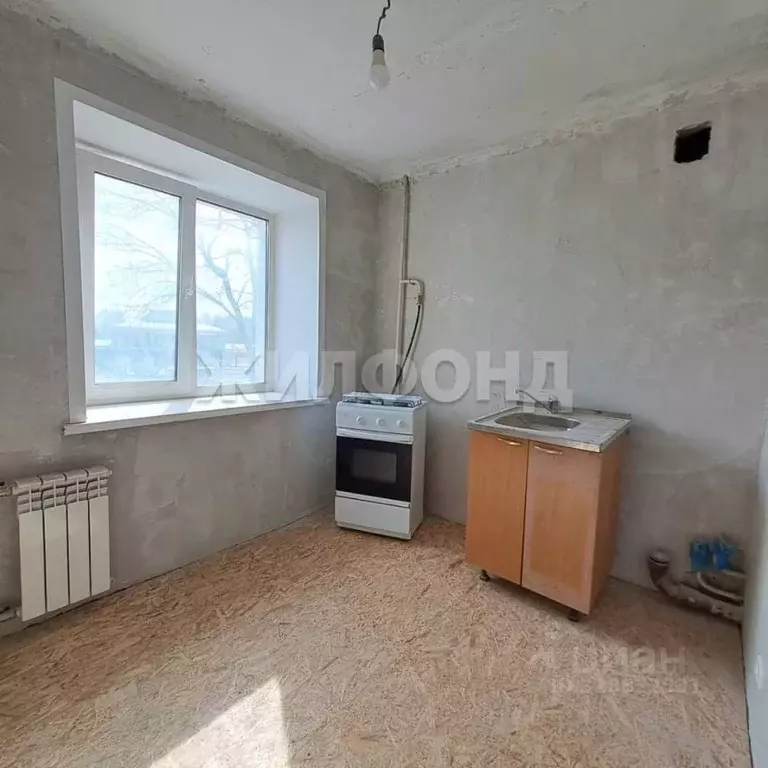 1-к кв. Новосибирская область, Обь ул. ЖКО Аэропорта, 16 (31.1 м) - Фото 2