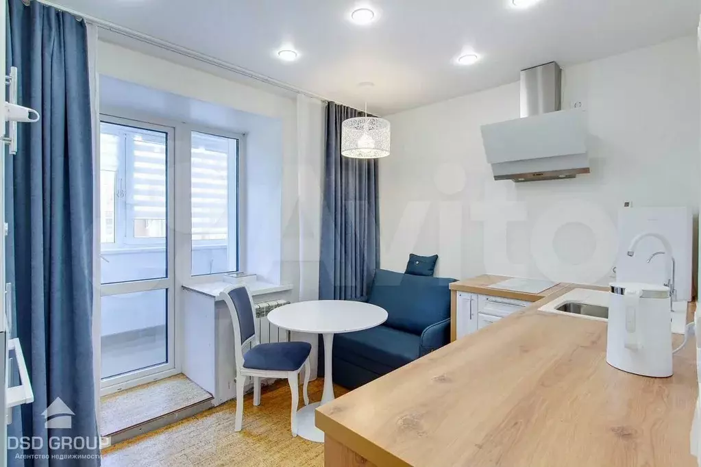 1-к. квартира, 36,5 м, 5/10 эт. - Фото 0