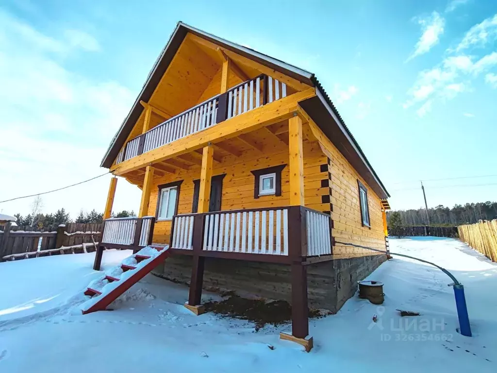 Дом в Иркутская область, Иркутский муниципальный округ, д. Лыловщина ... - Фото 2