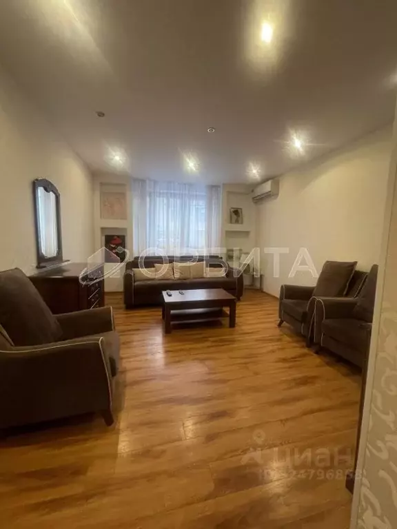 3-к кв. Тюменская область, Тюмень ул. Малыгина, 56к2 (102.7 м) - Фото 1