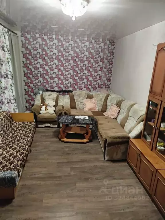 1-к кв. Крым, Симферопольский район, с. Чистенькое ул. Советская, 27А ... - Фото 0