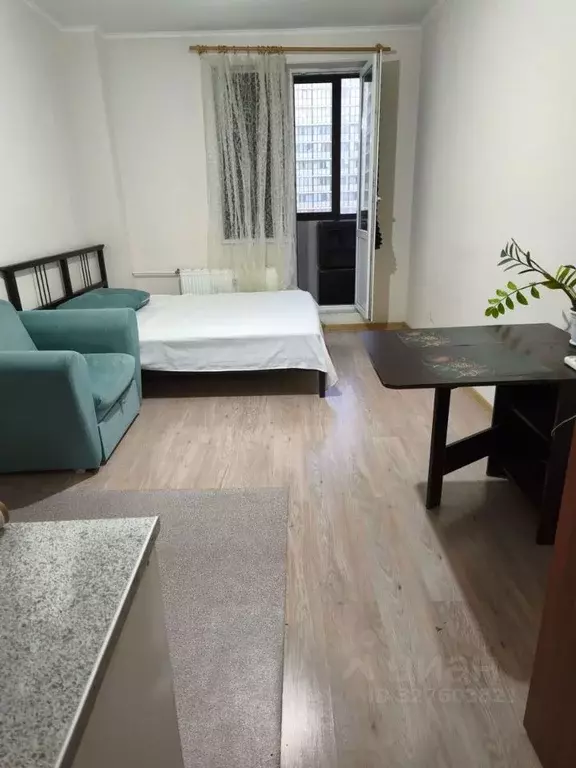 Студия Ленинградская область, Мурино Всеволожский район, аллея ... - Фото 1