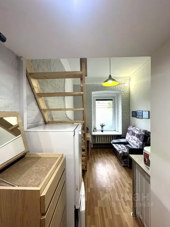 Студия Санкт-Петербург Боровая ул., 59-61 (17.0 м) - Фото 0