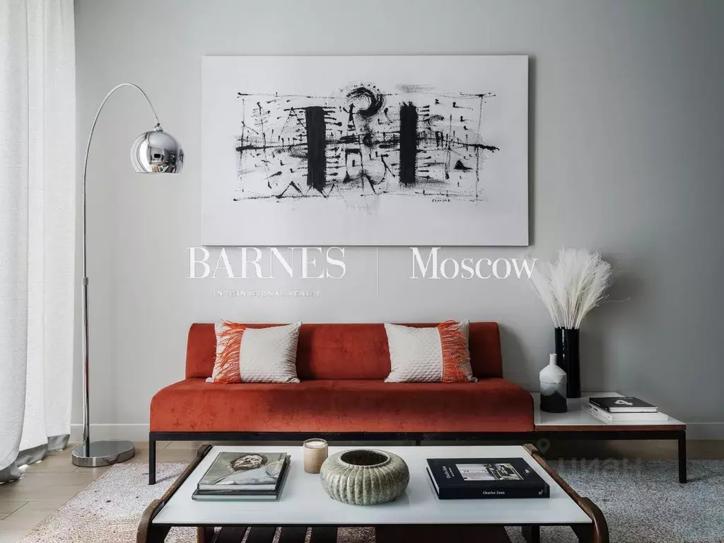 2-к кв. Москва 1-й Красногвардейский проезд, 22с2 (73.3 м) - Фото 1