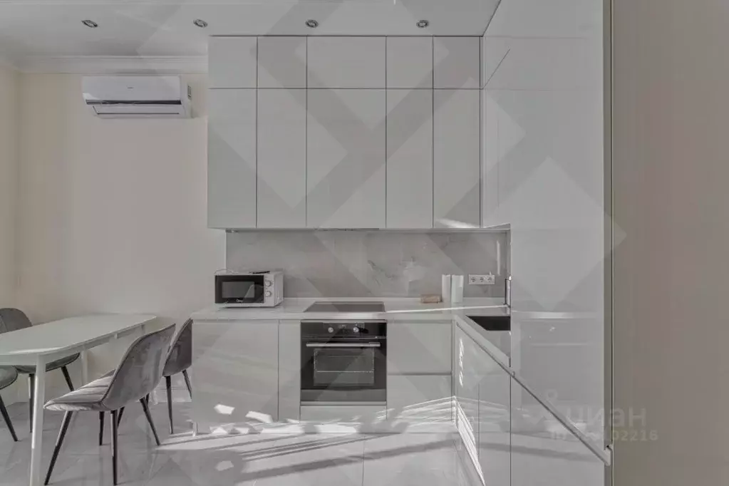 3-к кв. Москва Мантулинская ул., 9к3 (53.0 м) - Фото 2