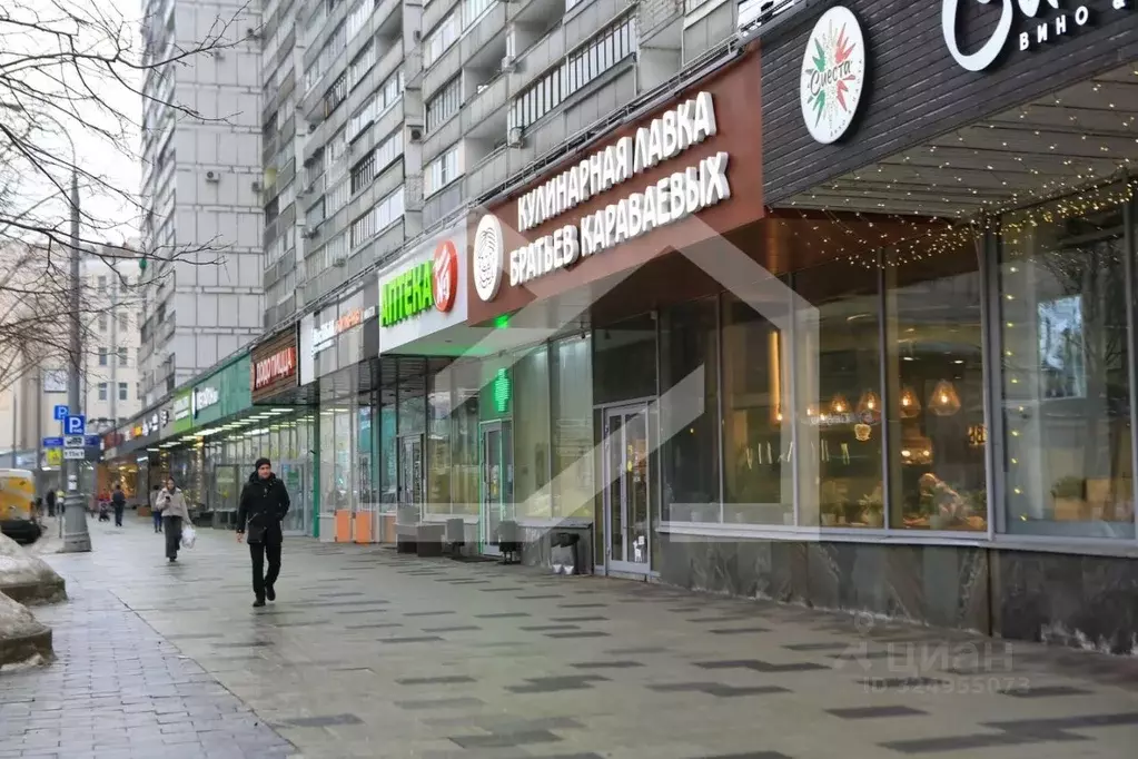 Торговая площадь в Москва ул. Большая Полянка, 30 (236 м) - Фото 1