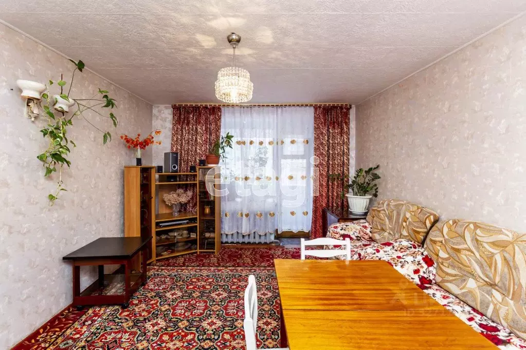 3-к кв. Тюменская область, Тюмень Северная ул., 6 (60.0 м) - Фото 2