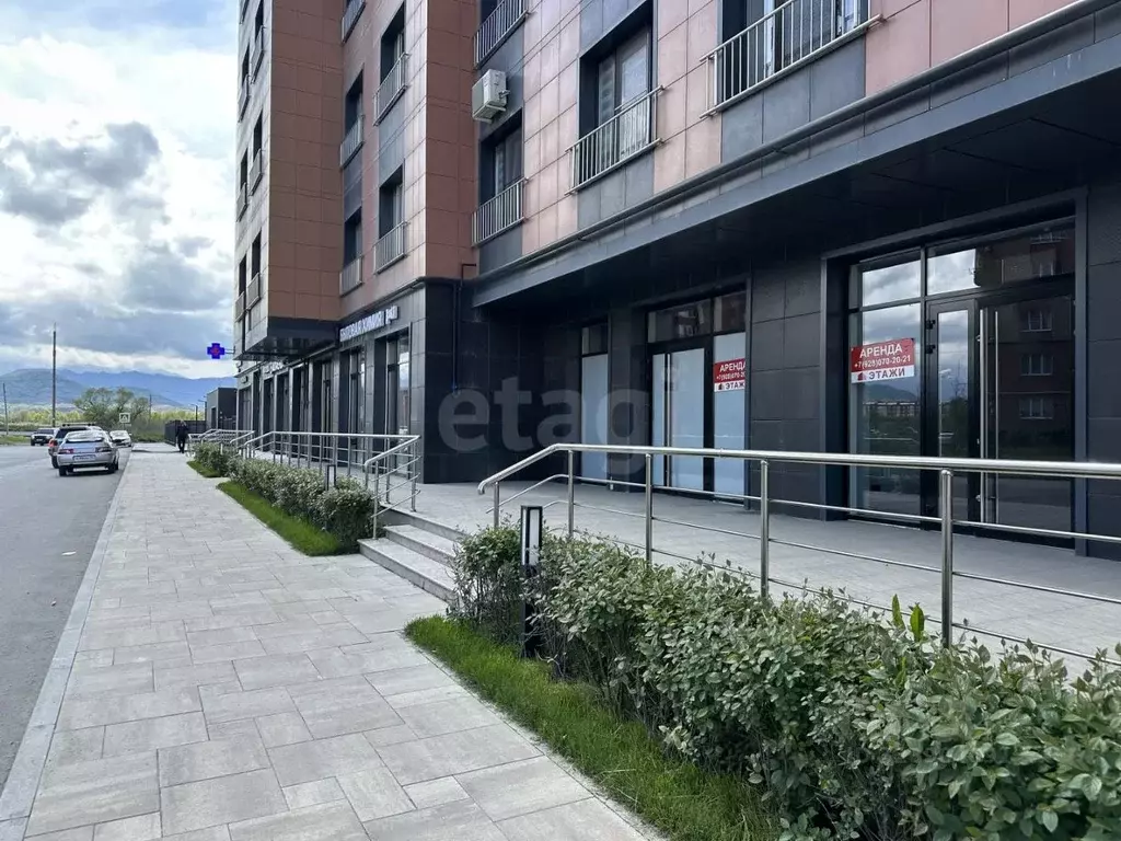 Помещение свободного назначения в Северная Осетия, Владикавказ ул. ... - Фото 1