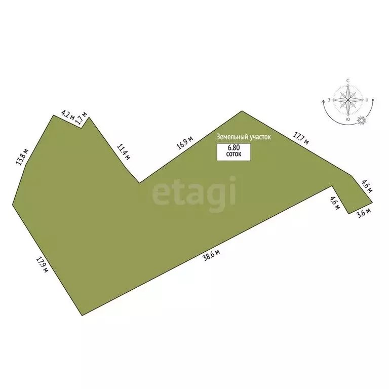 Дом в Альметьевск, микрорайон Урсала, улица Бахорина (170 м) - Фото 1