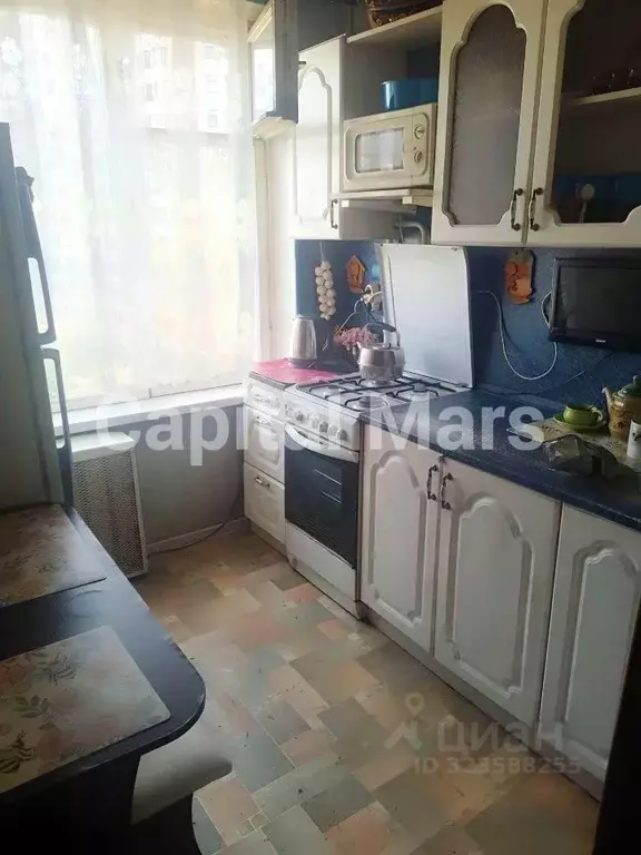 1-к кв. Москва ул. Пырьева, 10 (31.0 м) - Фото 1