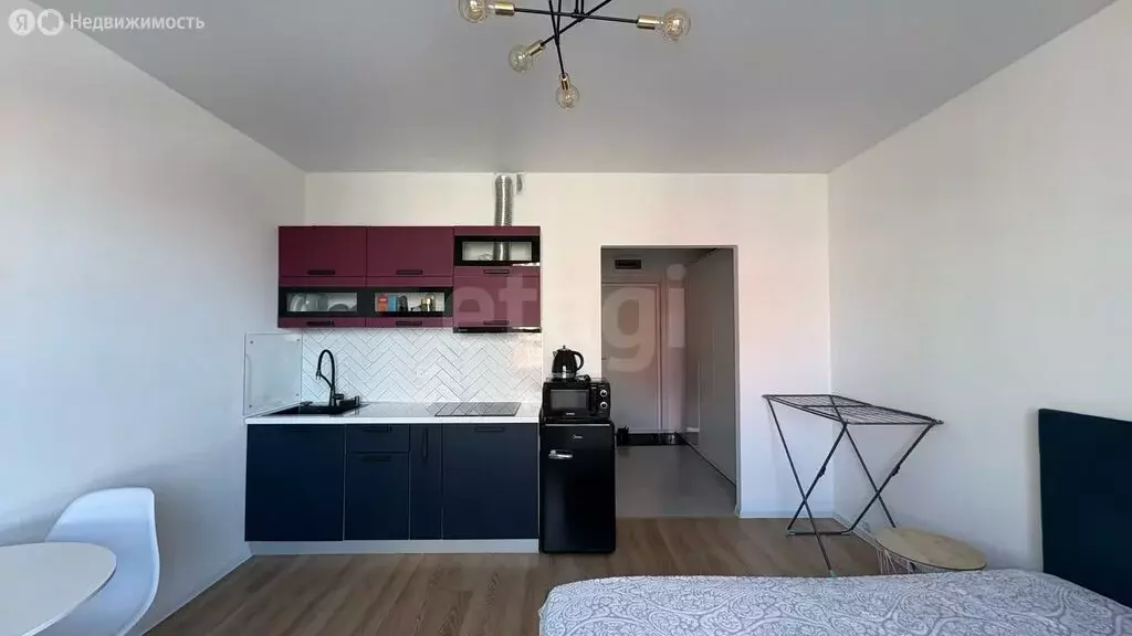 Квартира-студия: Ярославль, улица Лескова, 38 (24 м) - Фото 1