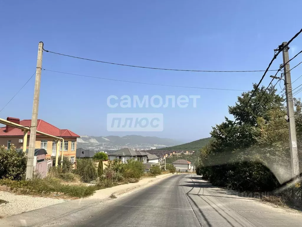 Участок в Краснодарский край, Новороссийск Цемдолина тер., ул. 8-я ... - Фото 1