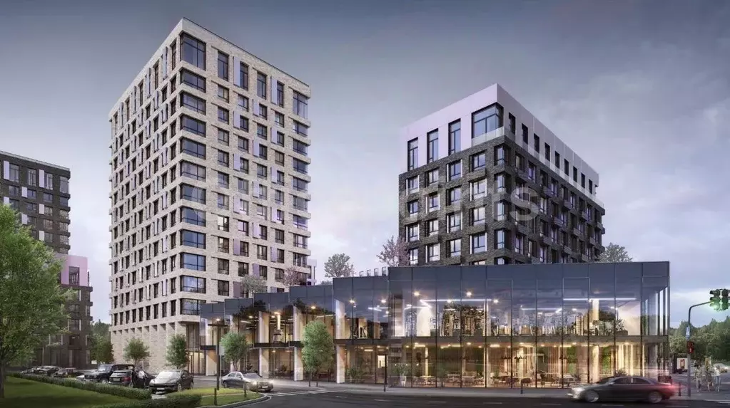 Помещение свободного назначения в Москва Верейская ул., 41С9 (1067 м) - Фото 2