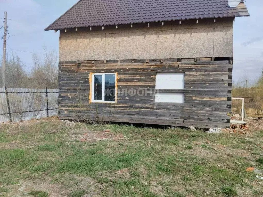 Дом в Новосибирская область, Новосибирский район, Толмачевский ... - Фото 1