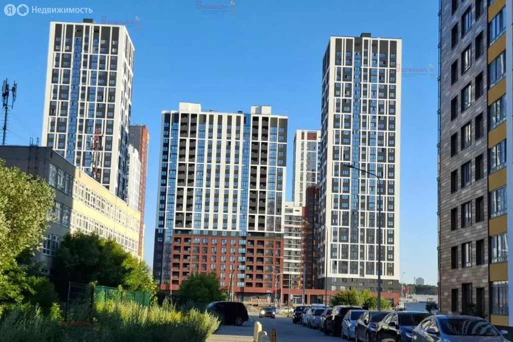 1-комнатная квартира: Екатеринбург, улица Крауля, 179 (37 м) - Фото 1