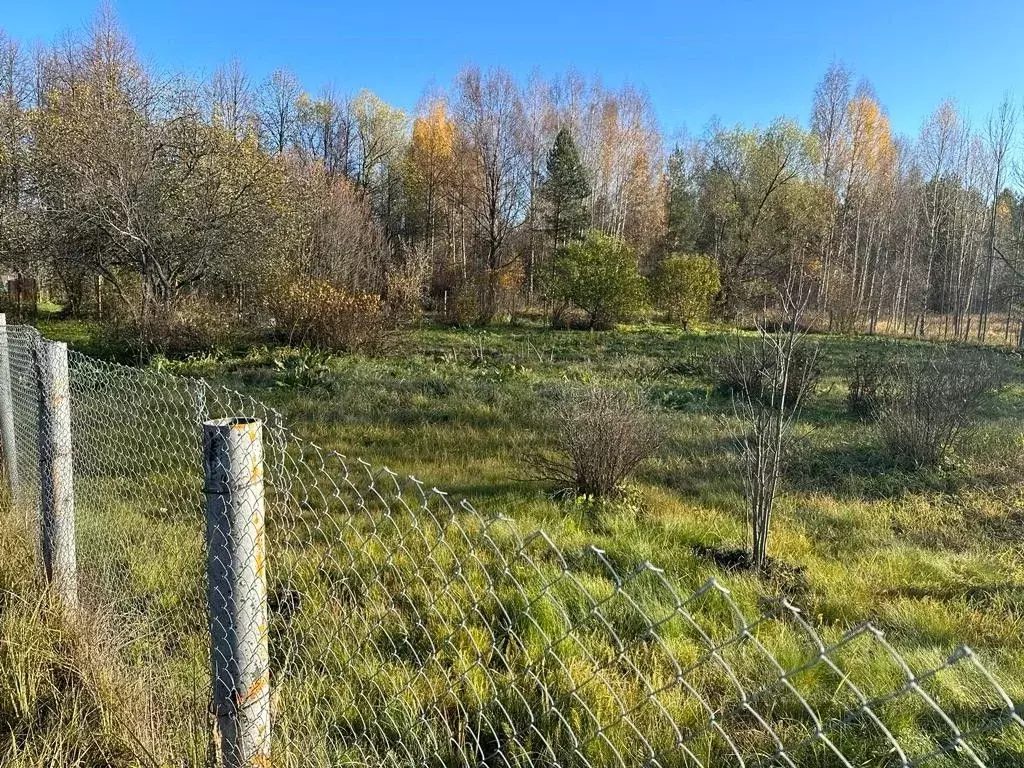 Участок в Тверская область, Калязинский муниципальный округ, д. ... - Фото 1