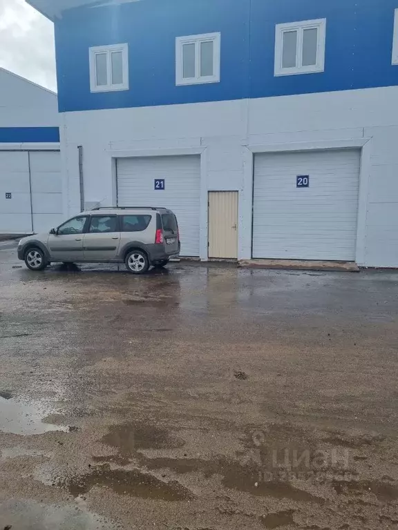 Склад в Московская область, Истра муниципальный округ, пос. ... - Фото 1