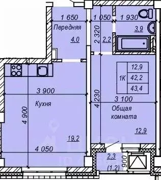 1-к кв. новосибирская область, новосибирск затулинский жилмассив, ул. . - Фото 0