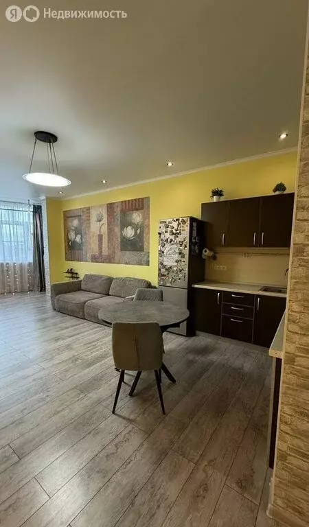 1-комнатная квартира: село Мысхако, Тополиный переулок, 5 (50 м) - Фото 2
