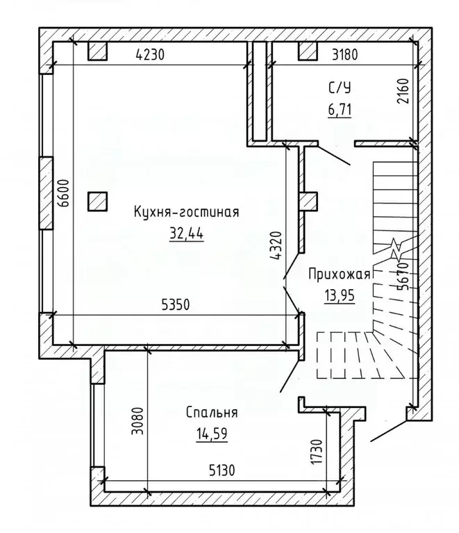 4-к кв. Кабардино-Балкария, Нальчик ул. Героя России Т.М. Тамазова, 5 ... - Фото 2