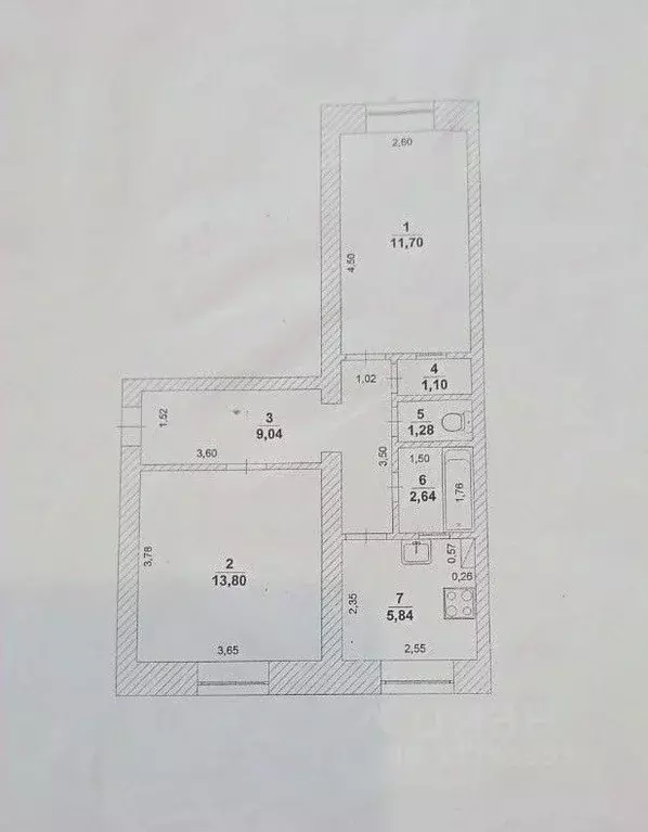 2-к кв. Ульяновская область, Ульяновск ул. Богдана Хмельницкого, 7 ... - Фото 2