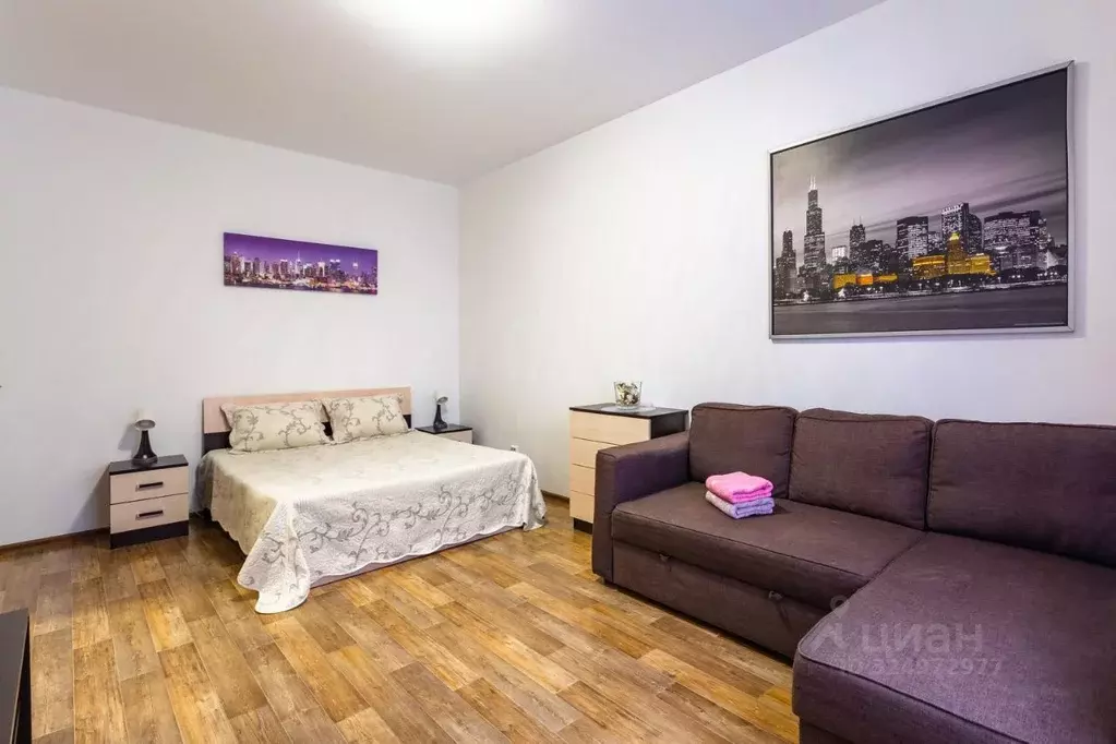 1-к кв. Санкт-Петербург Южное ш., 47к4 (40.0 м) - Фото 1