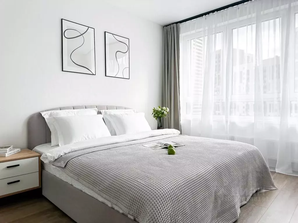 1-к кв. Москва Внуковское поселение, ул. Василия Аксенова, 6 (40.5 м) - Фото 1