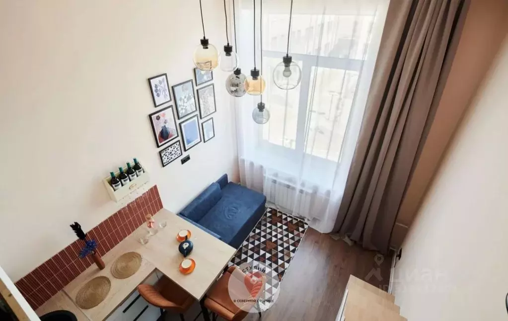 Студия Санкт-Петербург ул. Пестеля, 25 (29.9 м) - Фото 0