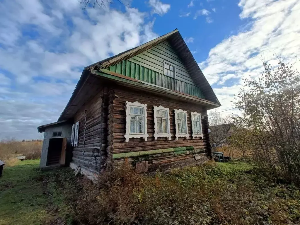 Дом в Ленинградская область, Гатчинский район, д. Савкино 6 (53 м) - Фото 0