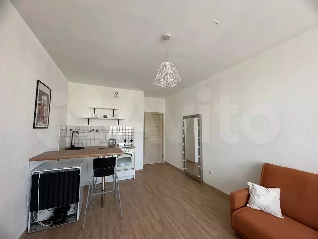 Квартира-студия, 25 м, 21/22 эт. - Фото 1