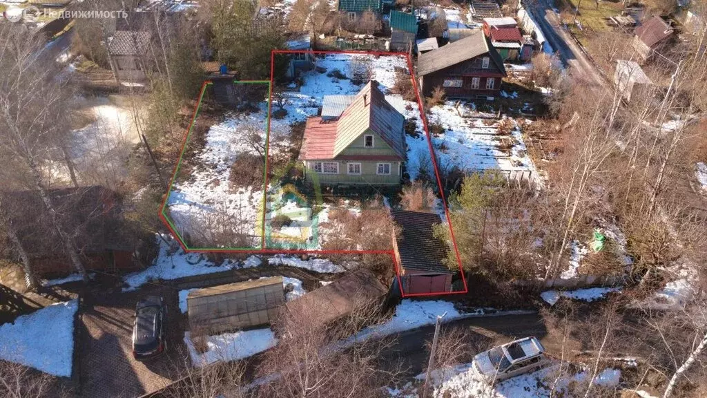 Участок в Ропшинское сельское поселение, садоводческий массив Новая ... - Фото 2