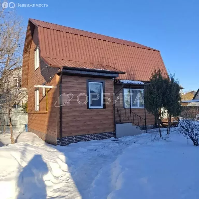 Дом в Тюменский муниципальный округ, СНТ Рассвет, 1-я Заречная улица ... - Фото 1