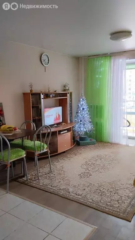 Квартира-студия: Омск, Светловская улица, 10 (26.9 м) - Фото 2