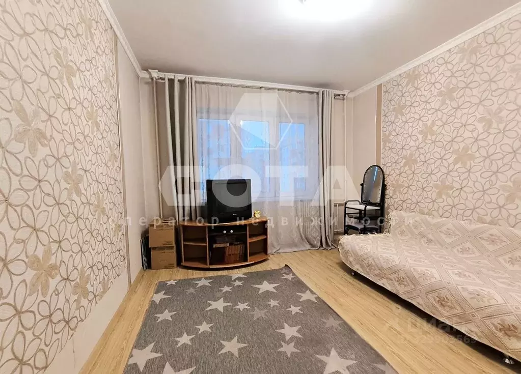 1-к кв. Омская область, Омск ул. Завертяева, 7к4 (35.0 м) - Фото 1