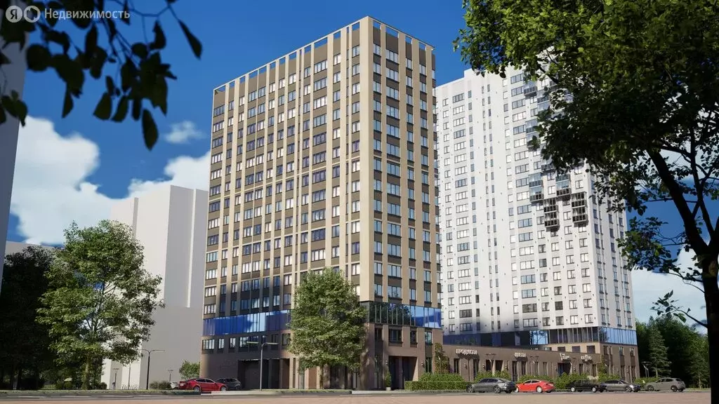 Квартира-студия: Екатеринбург, улица Академика Ландау, 32 (31.72 м) - Фото 1
