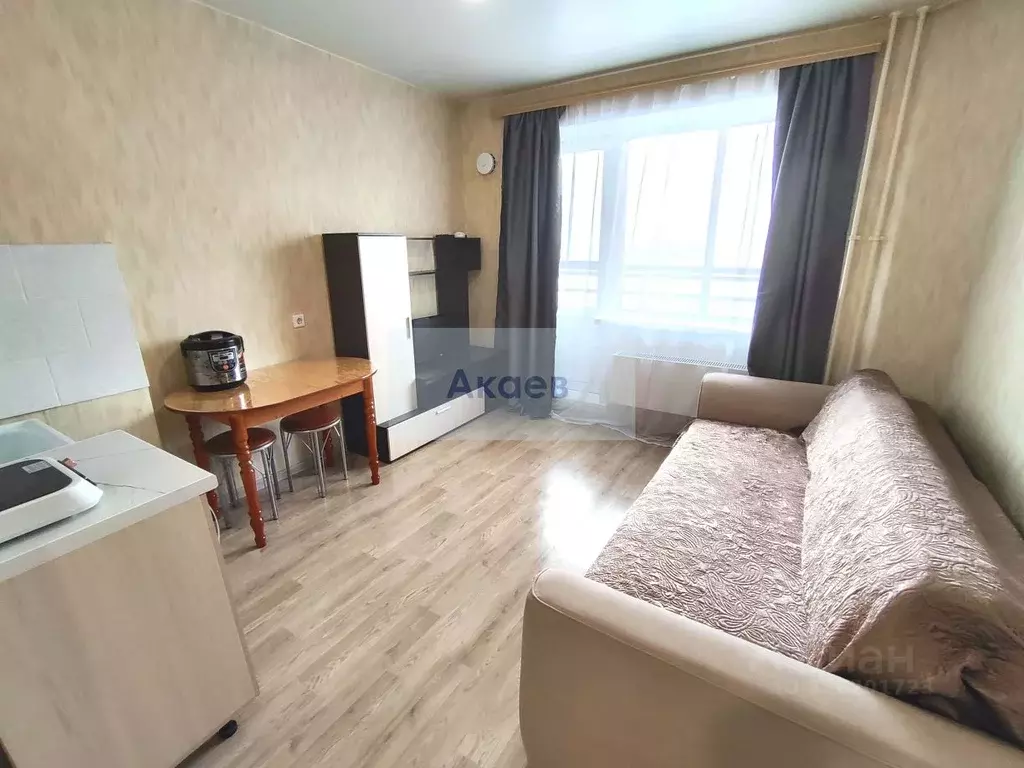 Студия Новосибирская область, Новосибирск Спортивная ул., 29 (22.0 м) - Фото 1