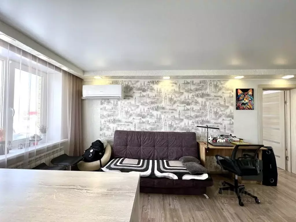 2-к кв. Курганская область, с. Кетово ул. Советская, 58 (47.3 м) - Фото 2