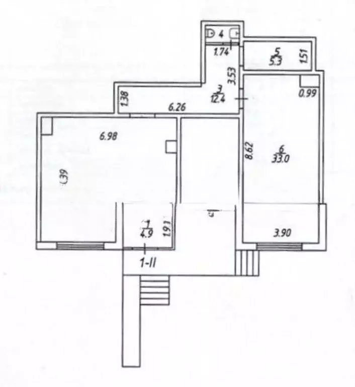 Помещение свободного назначения в Московская область, Одинцово ул. ... - Фото 1