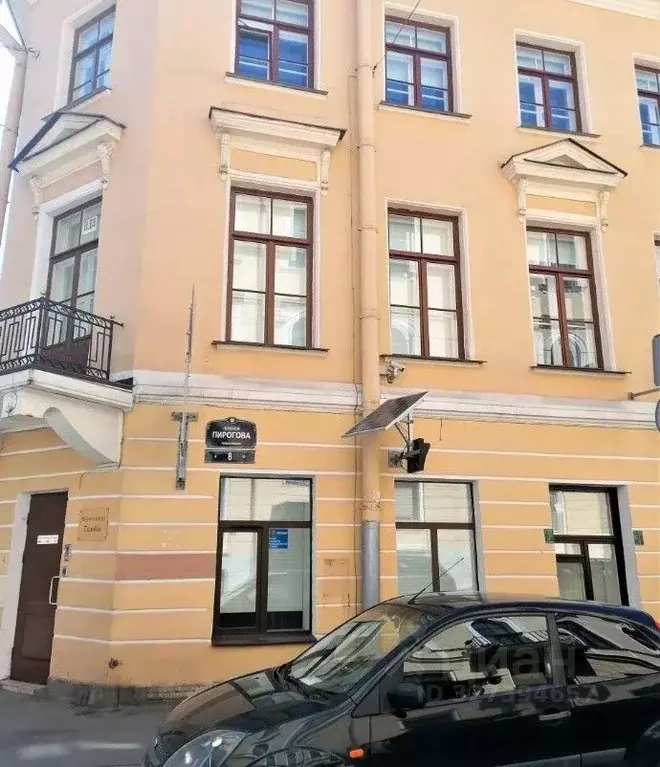 Офис в Санкт-Петербург пер. Пирогова, 8 (274 м) - Фото 2