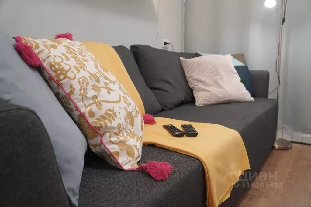 2-к кв. Новосибирская область, Новосибирск ул. Серафимовича, 1/4 (28.0 ... - Фото 2