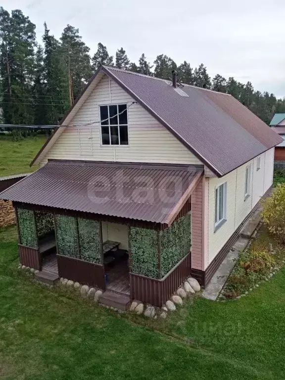 Дом в Алтай, Турочакский район, с. Турочак Колхозная ул., 52 (78 м) - Фото 1
