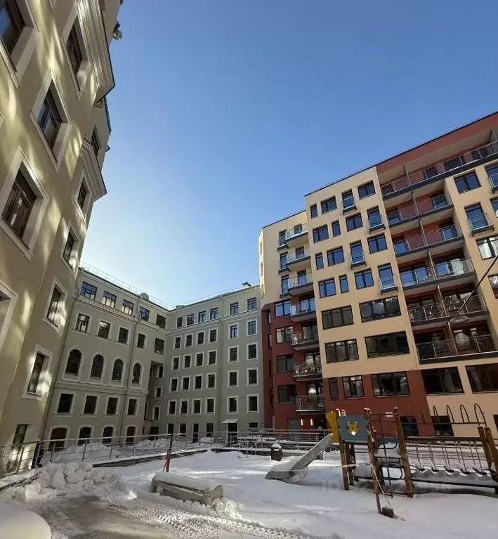 3-к кв. Санкт-Петербург Бронницкая ул., 11 (131.0 м) - Фото 2