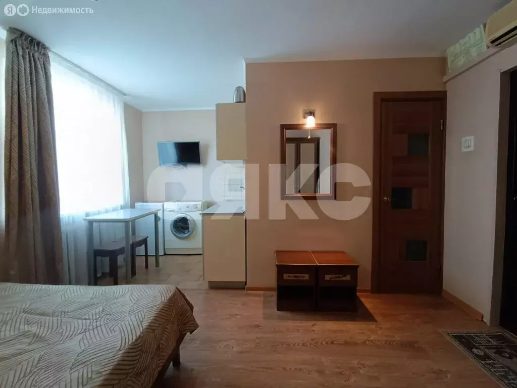 Квартира-студия: Анапа, Черноморская улица, 15 (18 м) - Фото 0