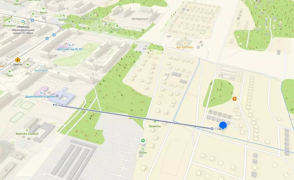 Участок в Омская область, Омск Коттеджный поселок Сибирский кв-л,  ... - Фото 1