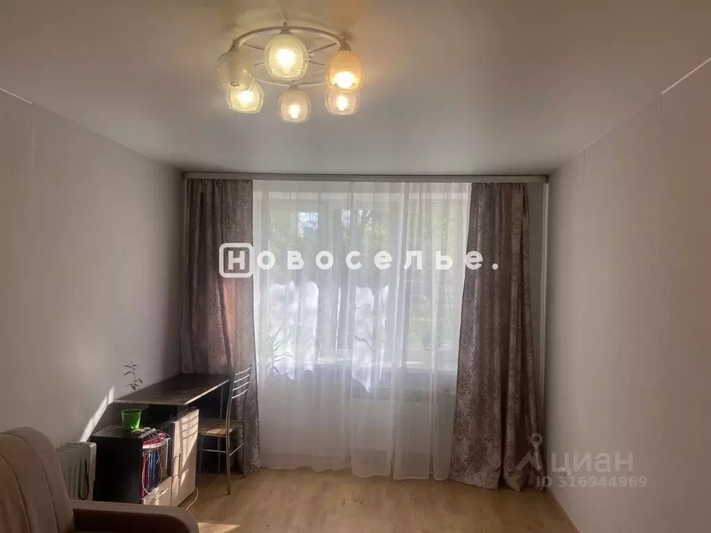 1-к кв. Рязанская область, Рязань Московское ш., 41к1 (32.2 м) - Фото 0