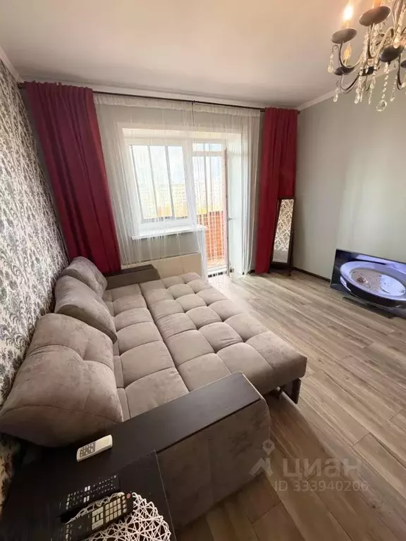 1-к кв. Московская область, Клин ул. Чайковского, 105к1 (38.0 м) - Фото 1