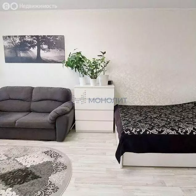 2-комнатная квартира: Нижний Новгород, улица Сергея Акимова, 4 (49 м) - Фото 0