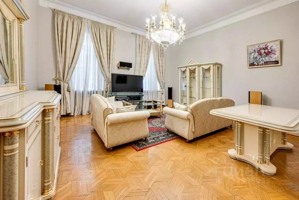 4-к кв. Москва Скатертный пер., 15 (140.0 м) - Фото 1